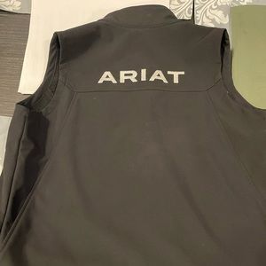 Youth ariat zipper vest
